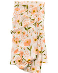 BLUSH BLOOM SWADDLE - Tnee's