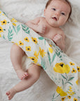 Buttercup Blossom Swaddle - Tnee's