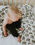 Elephant Swaddle - Tnee's