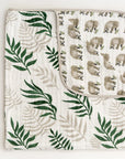 JUNGLE FERN REVERSIBLE QUILT - Tnee's