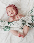 Jungle Fern Swaddle - Tnee's