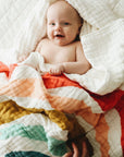 Rainbow Quilt - Tnee's