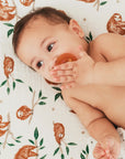 Slow Living Crib Sheet - Tnee's