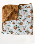 Slow Living Reversible Quilt - Tnee's