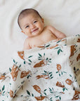 Slow Living Swaddle - Tnee's