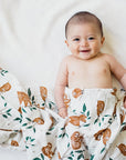 Slow Living Swaddle - Tnee's