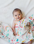 Unicorn Land Swaddle - Tnee's
