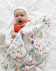 Unicorn Land Swaddle - Tnee's