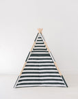 Classic Black and White Striped Tnee's Tpee - Tnee's