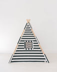 Classic Black and White Striped Tnee's Tpee - Tnee's