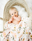 BLUSH BLOOM SWADDLE - Tnee's