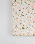 Blush Bloom Crib Sheet - Tnee's