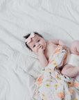 BLUSH BLOOM SWADDLE - Tnee's
