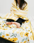 BUTTERCUP BLOSSOM REVERSIBLE QUILT - Tnee's