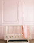 Blush Bloom Crib Sheet - Tnee's