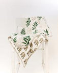 JUNGLE FERN REVERSIBLE QUILT - Tnee's