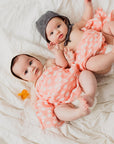 SPOTTED BLUSH SWADDLE - Tnee's