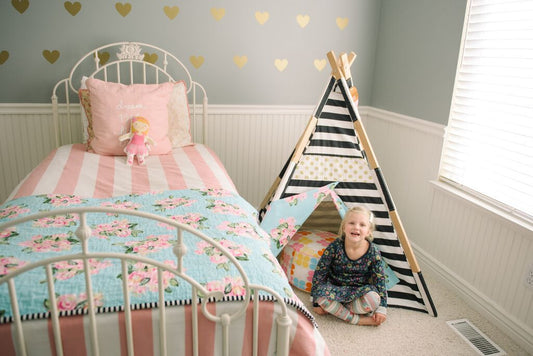 4 year old big girl room tour: Darcy