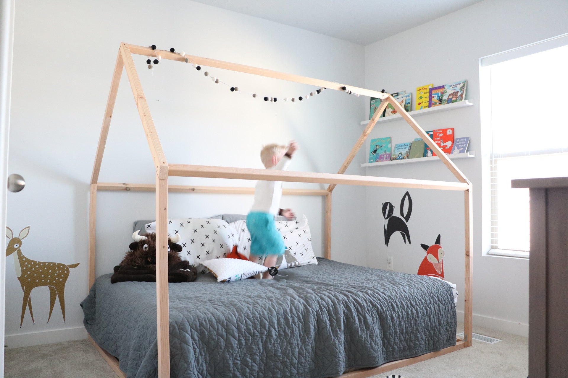 Big boy room makeover with Pop & Lolli