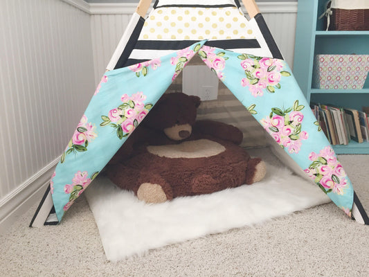 Tips & tricks for keeping your teepee stable