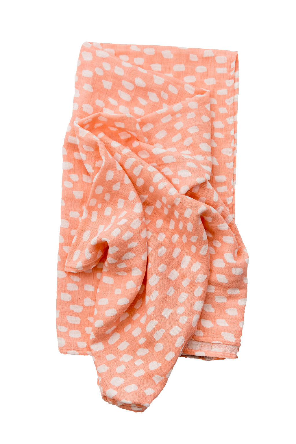 SPOTTED BLUSH SWADDLE - Tnee's