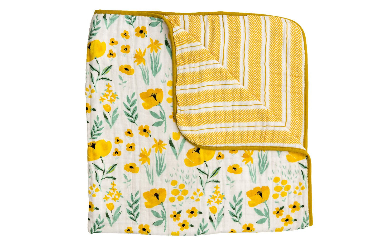 BUTTERCUP BLOSSOM REVERSIBLE QUILT - Tnee's