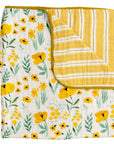 BUTTERCUP BLOSSOM REVERSIBLE QUILT - Tnee's