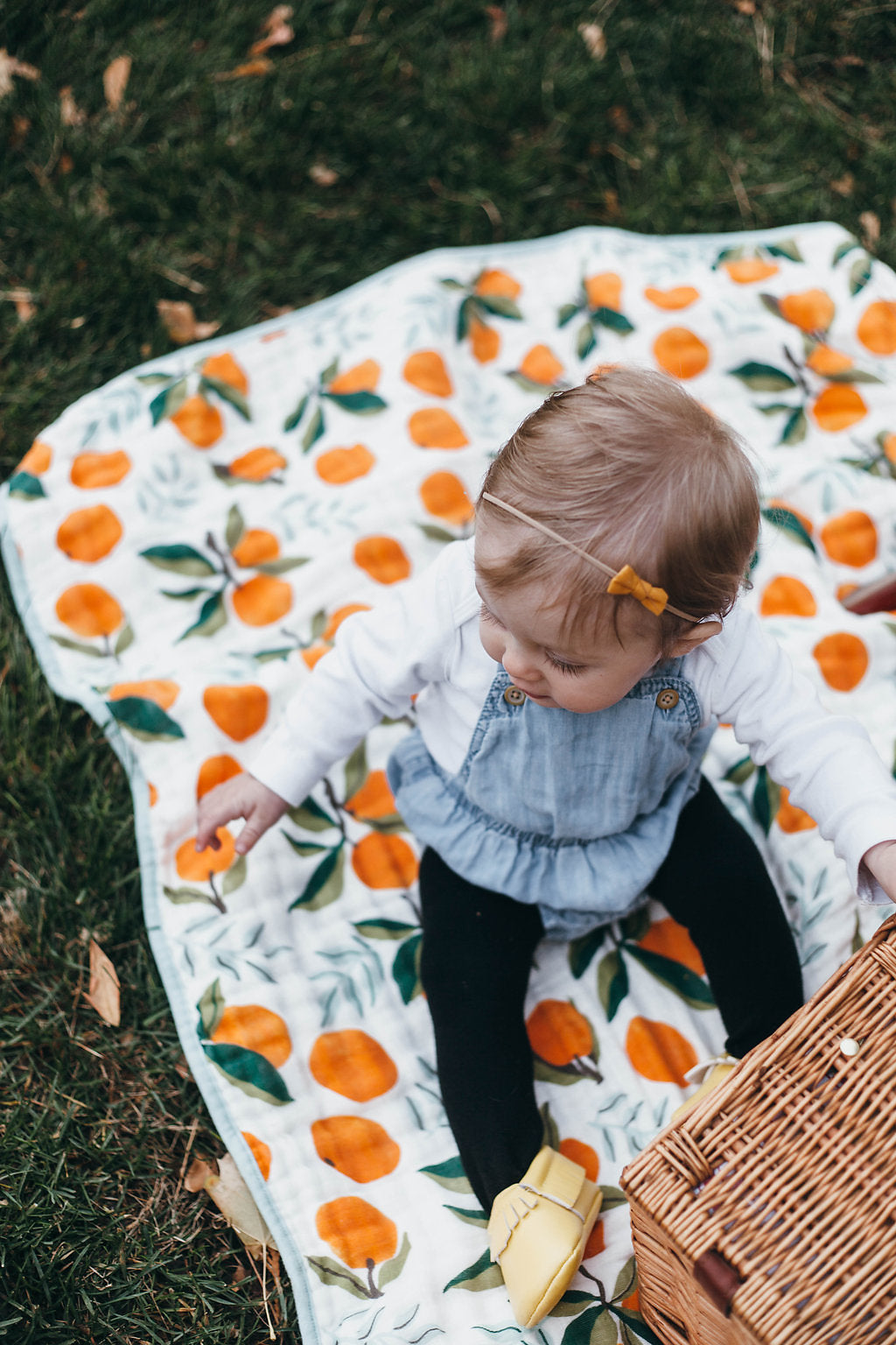 CLEMENTINE REVERSIBLE QUILT - Tnee&#39;s