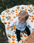 CLEMENTINE REVERSIBLE QUILT - Tnee's