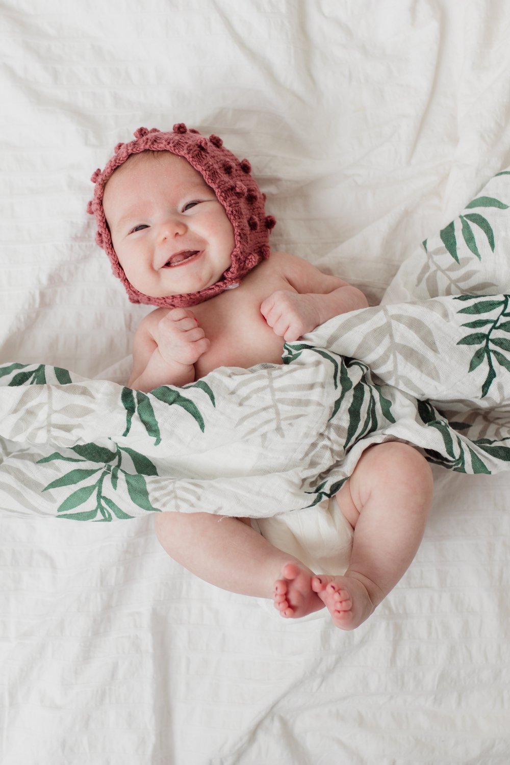 Jungle Fern Swaddle - Tnee&#39;s