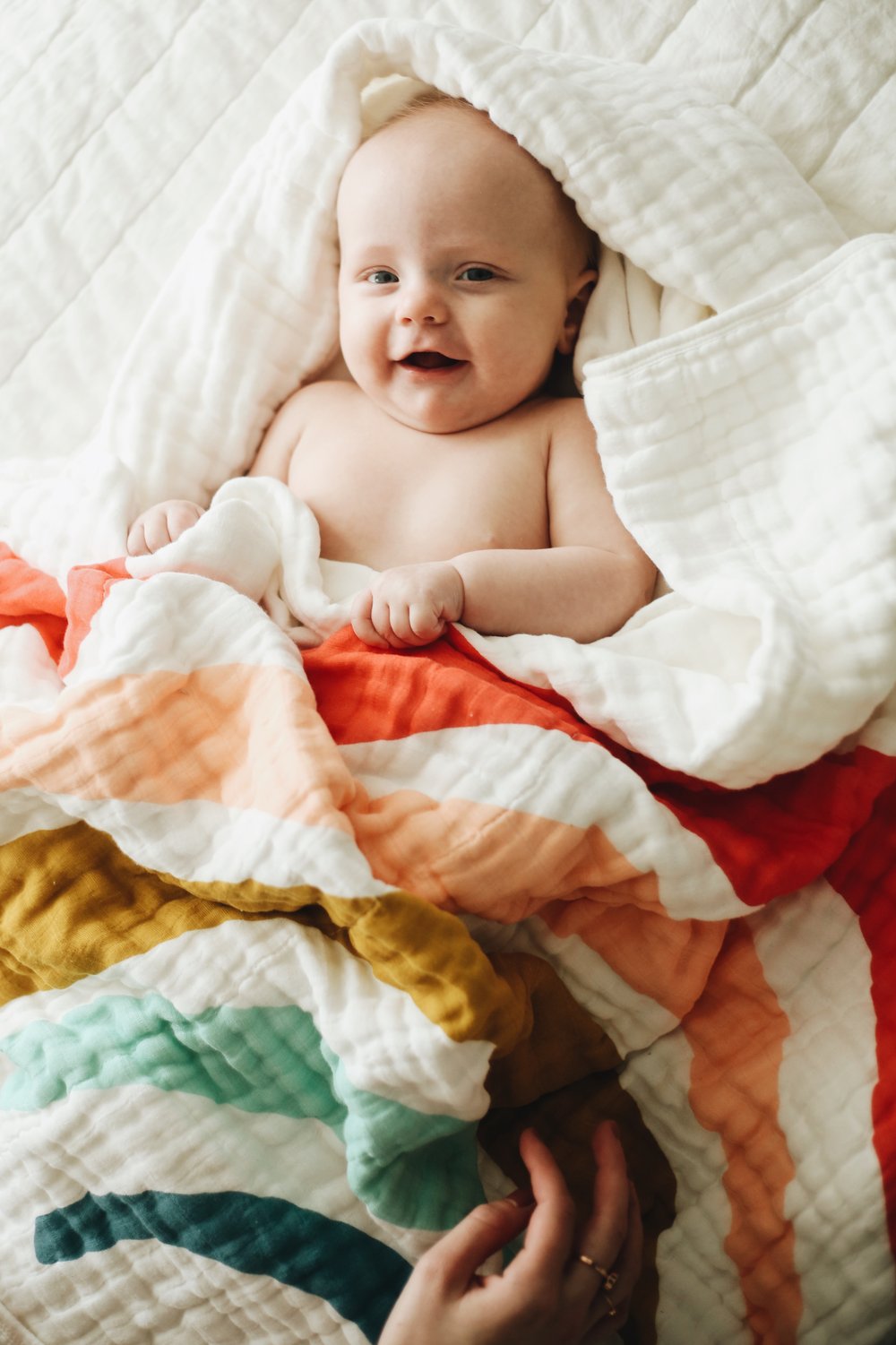 Rainbow Quilt - Tnee's