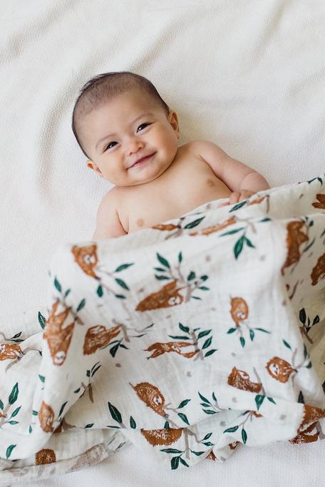 Slow Living Swaddle - Tnee&#39;s