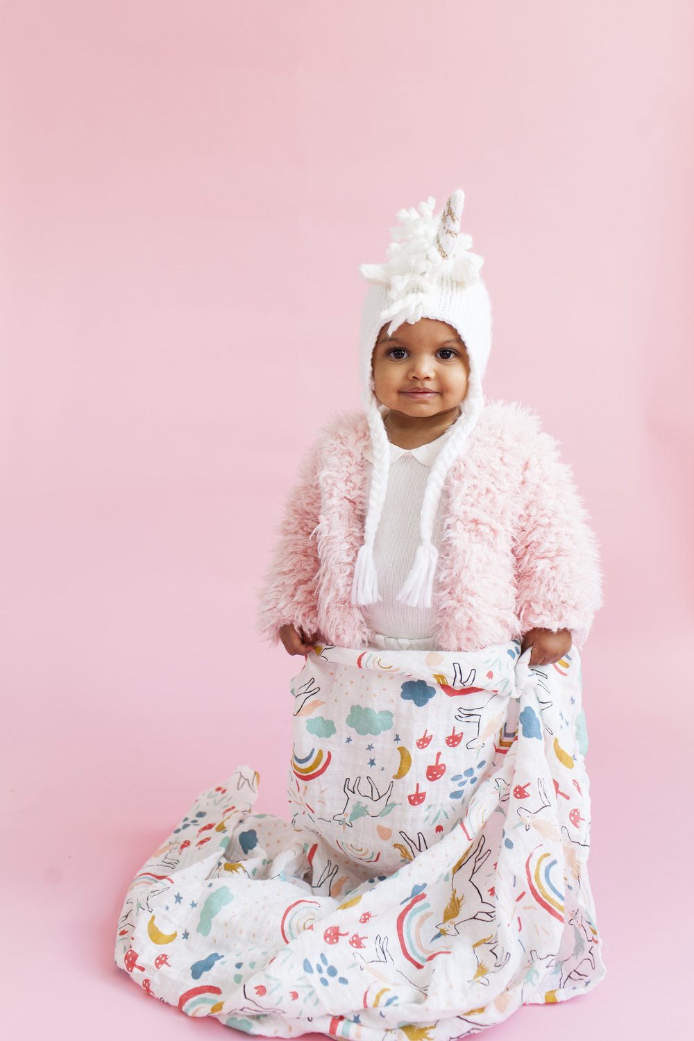 Unicorn swaddle hotsell
