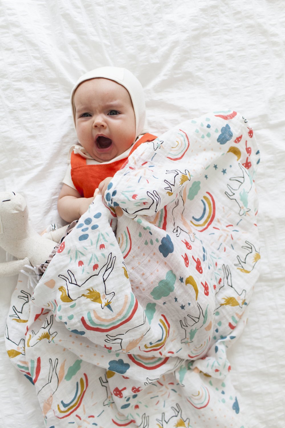 Unicorn swaddle sales