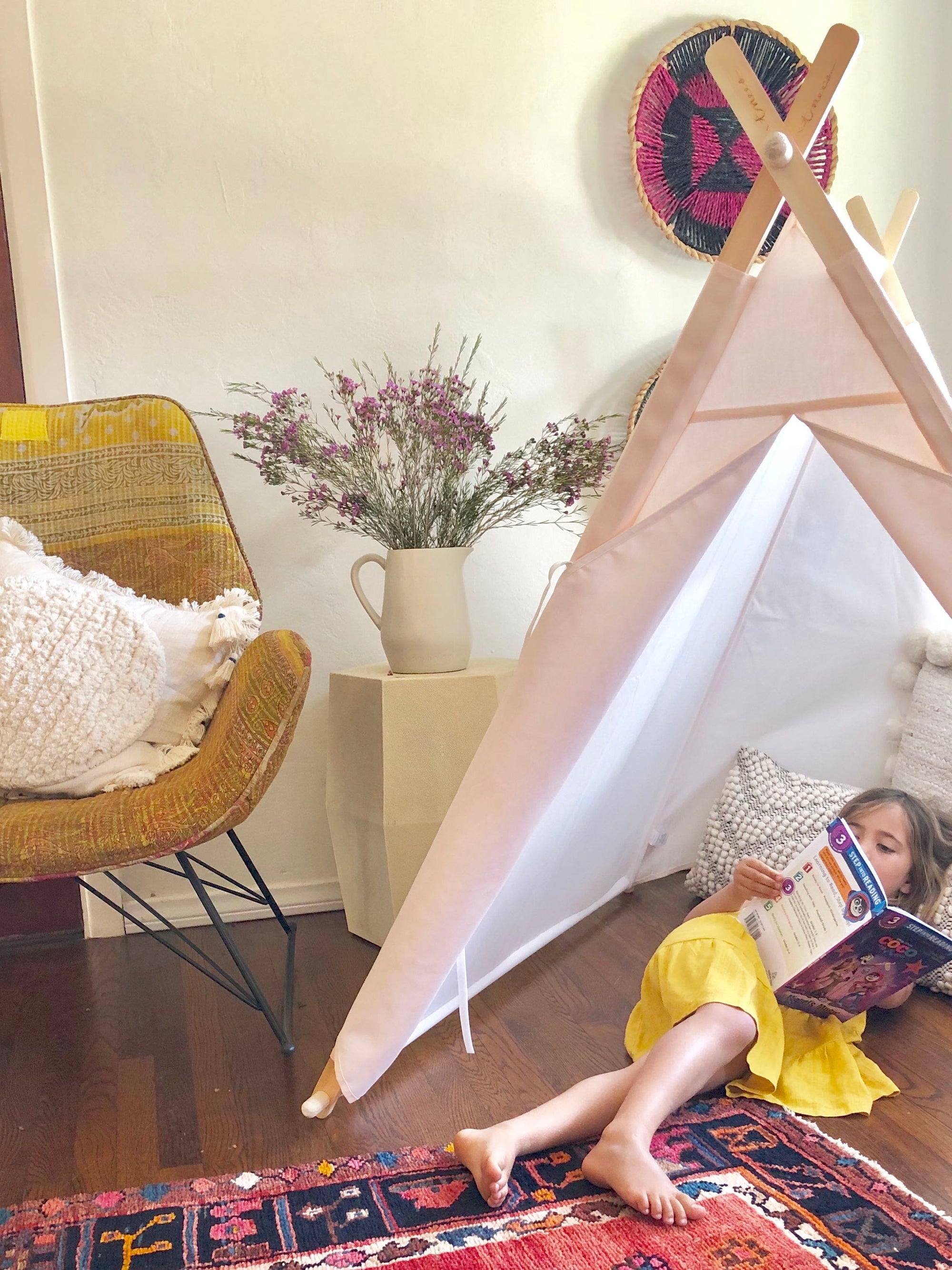 All Natural Tnee's A-frame Tent - Tnee's