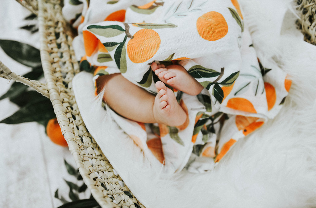 CLEMENTINE SWADDLE - Tnee&#39;s