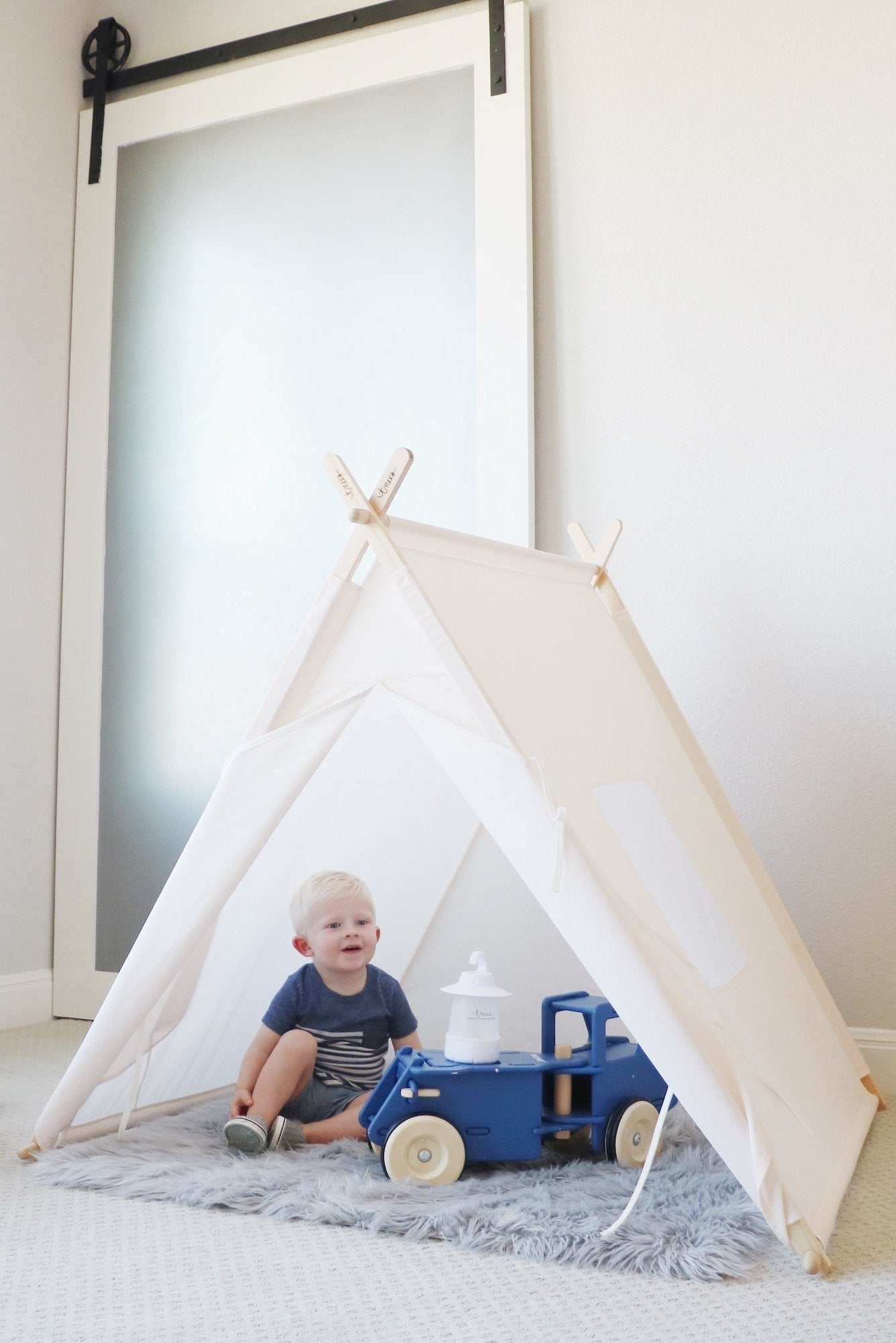 All Natural Tnee's A-frame Tent - Tnee's