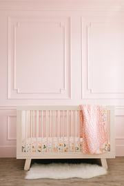 Blush Bloom Crib Sheet - Tnee's