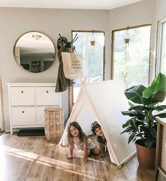 All Natural Tnee's A-frame Tent - Tnee's